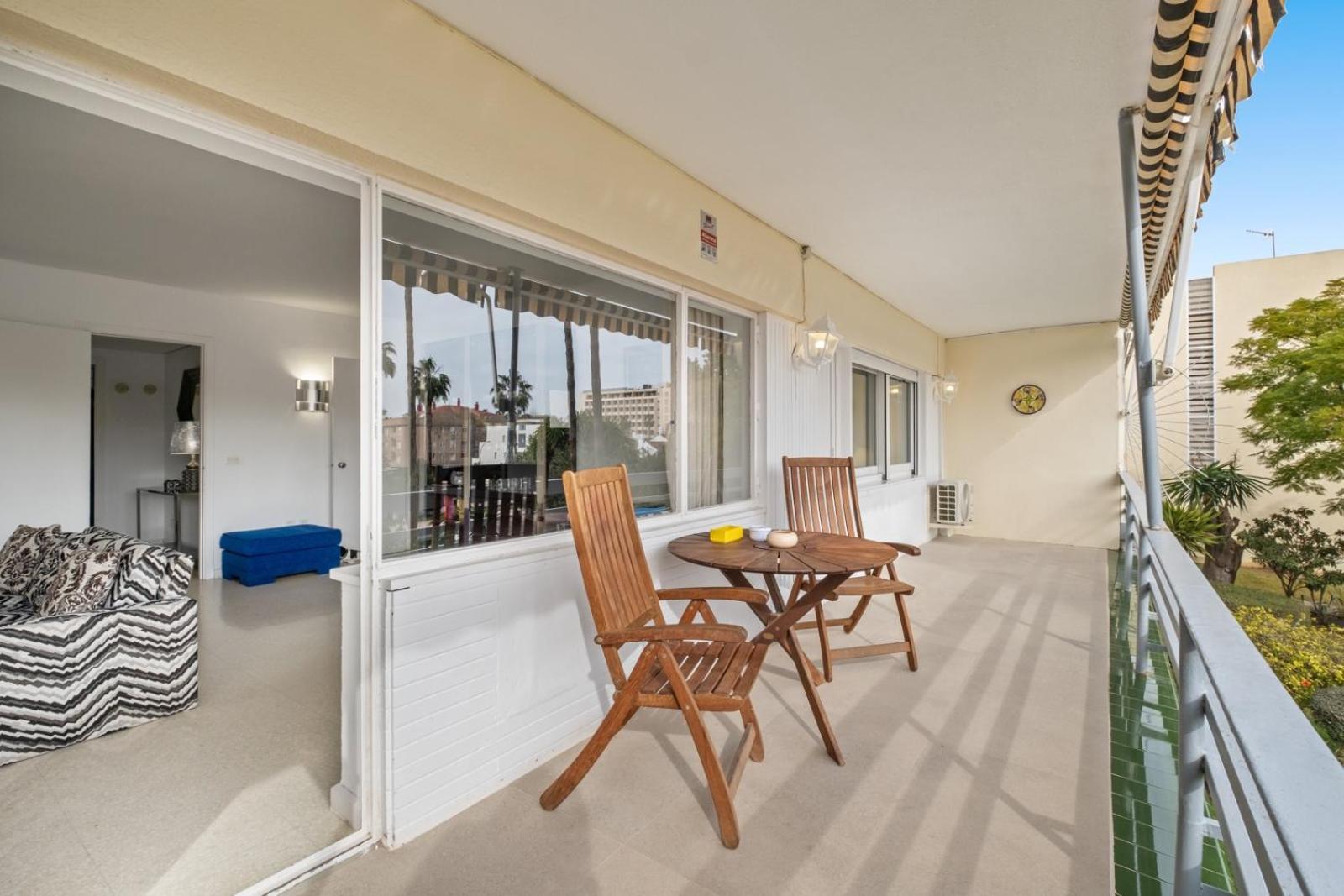 Piso Con 2 Habitaciones, 2 Terrazas Y Piscina 토레몰리노스 외부 사진