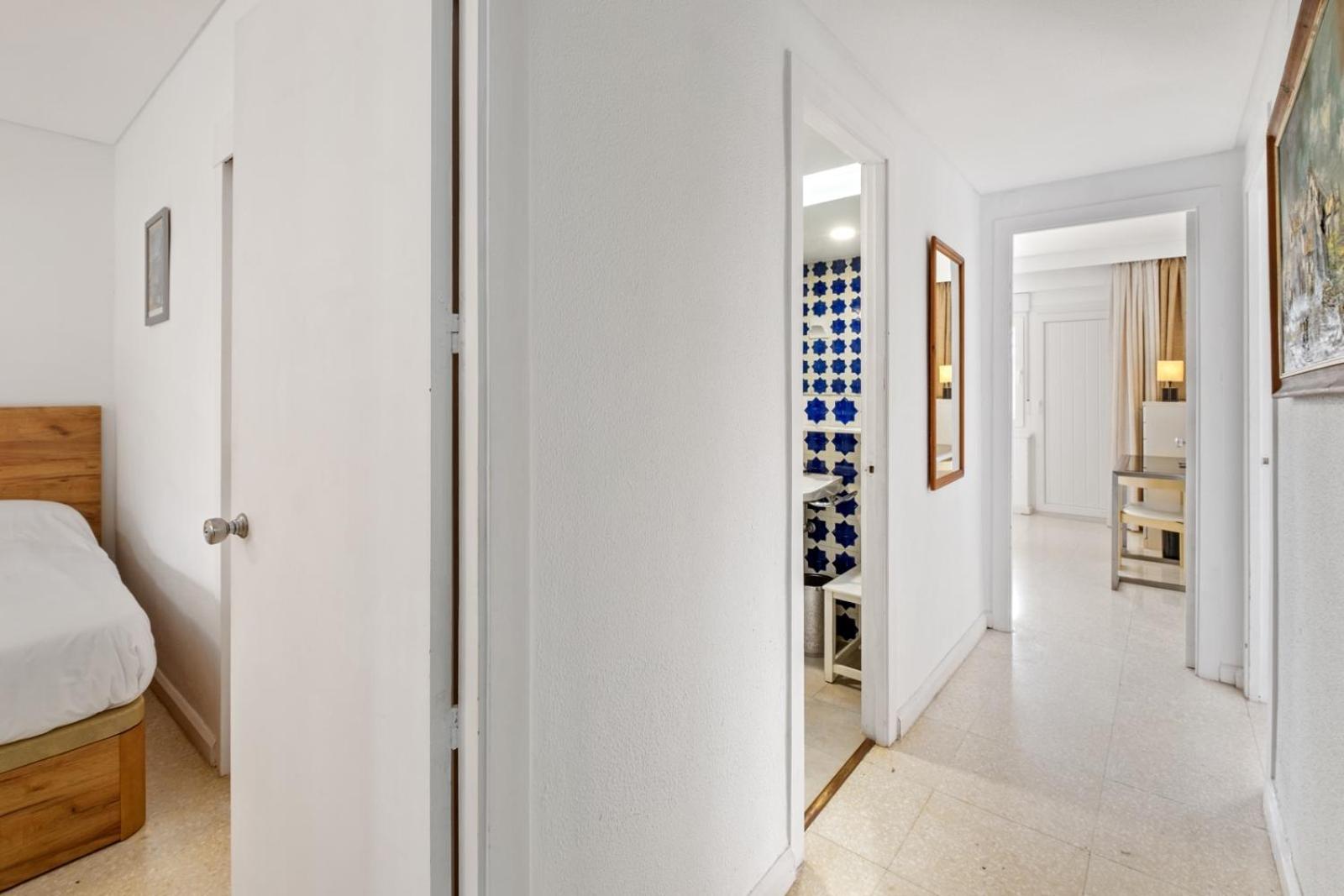 Piso Con 2 Habitaciones, 2 Terrazas Y Piscina 토레몰리노스 외부 사진