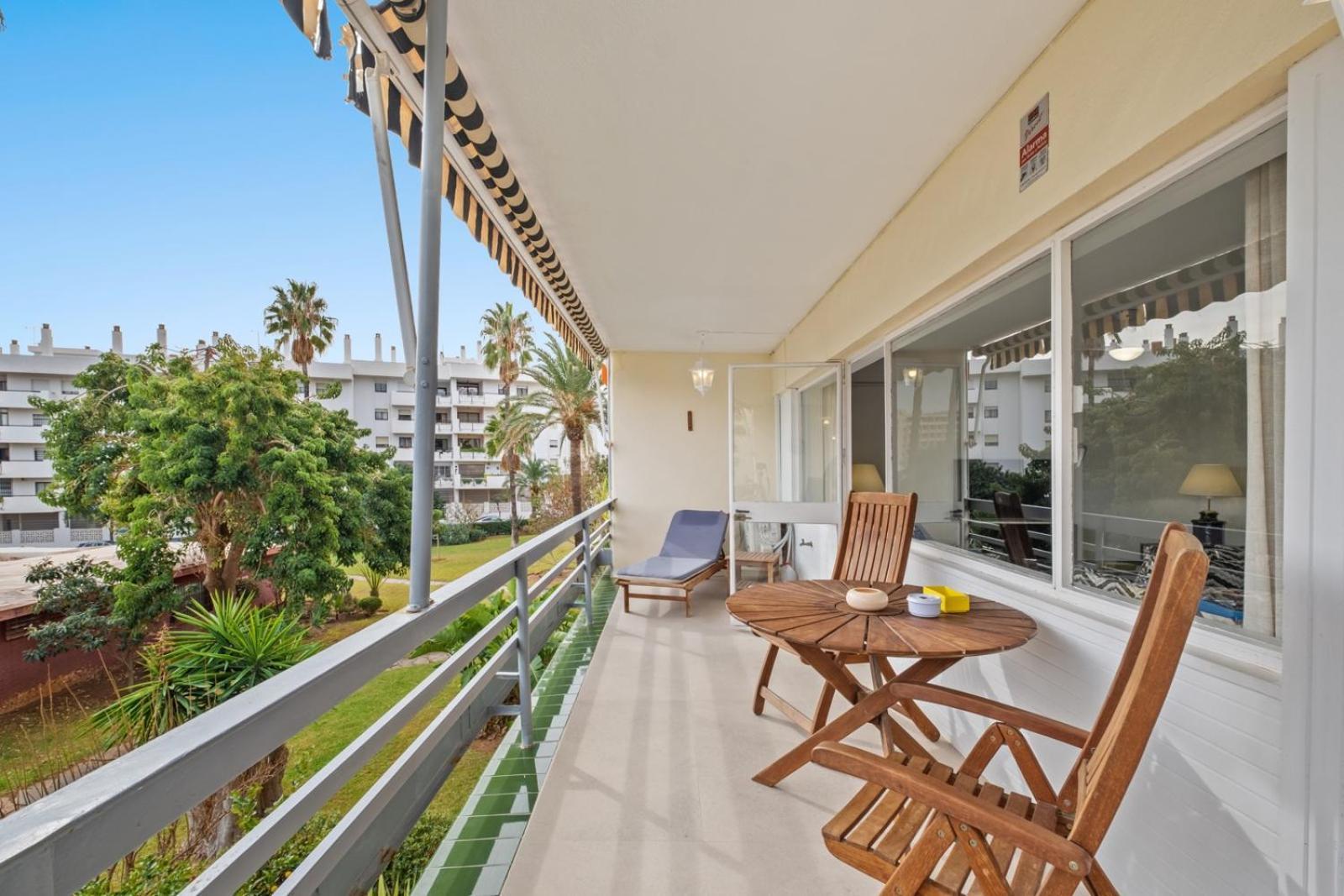 Piso Con 2 Habitaciones, 2 Terrazas Y Piscina 토레몰리노스 외부 사진