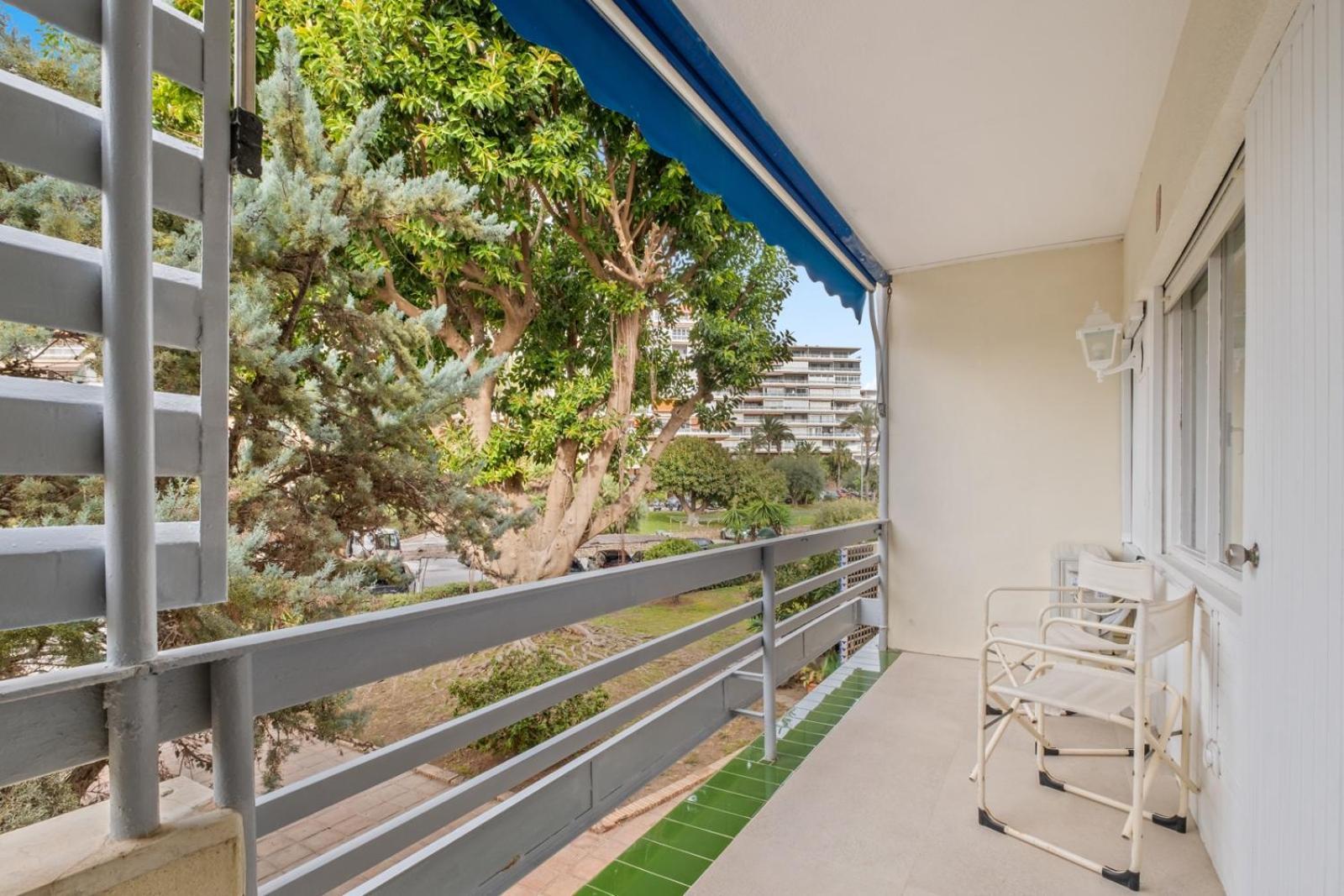 Piso Con 2 Habitaciones, 2 Terrazas Y Piscina 토레몰리노스 외부 사진